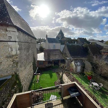 Chez Benjamin - Les Terrasses de Villandry Exterior foto