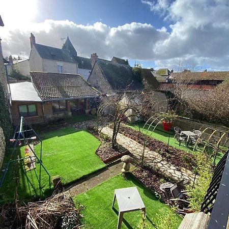 Chez Benjamin - Les Terrasses de Villandry Exterior foto