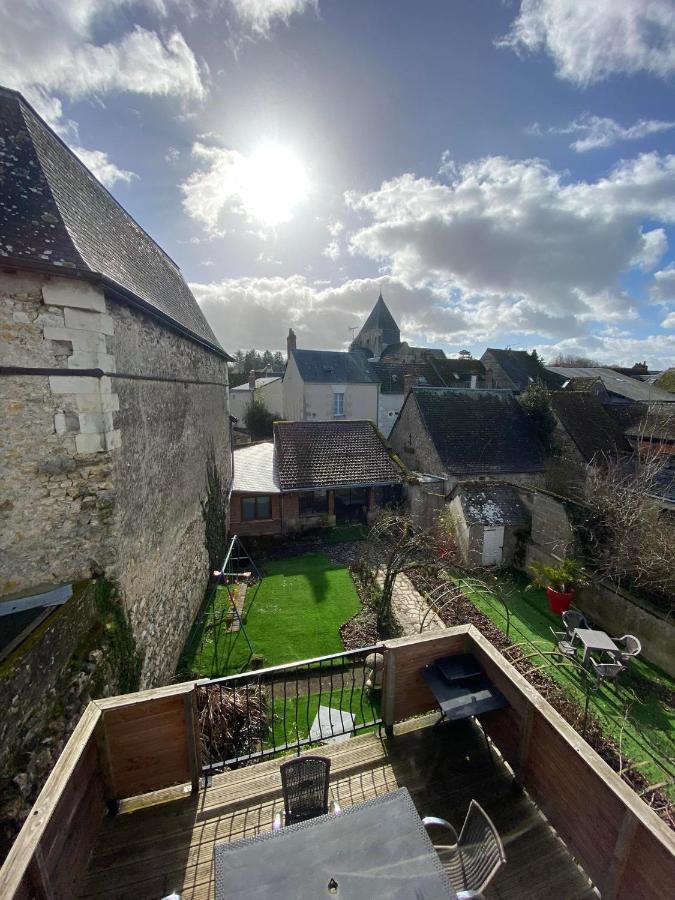 Chez Benjamin - Les Terrasses de Villandry Exterior foto