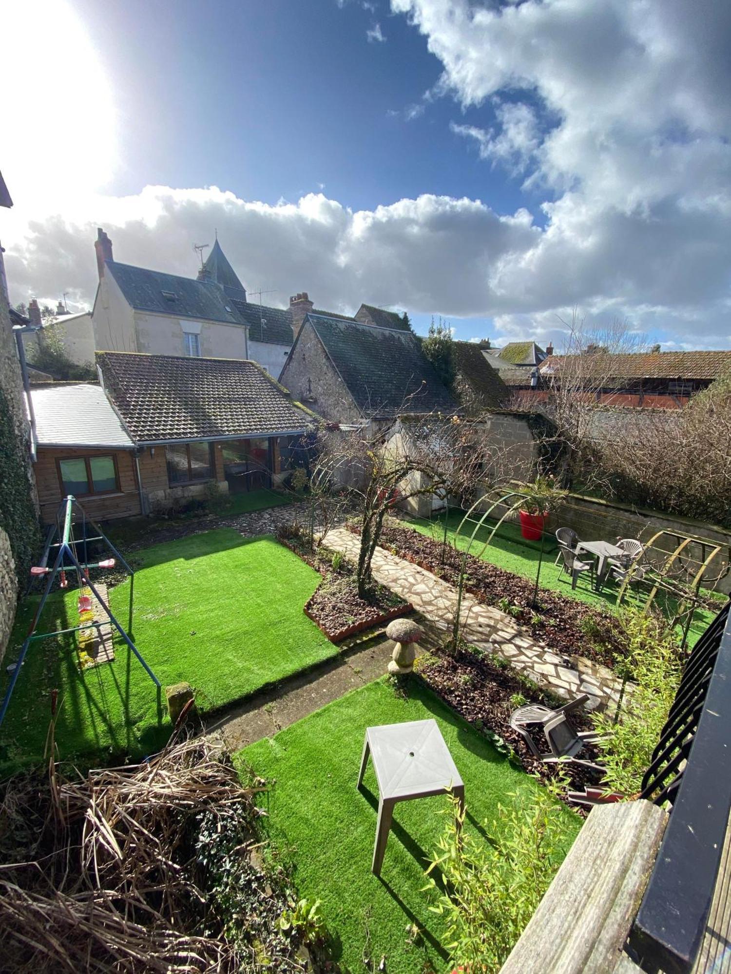 Chez Benjamin - Les Terrasses de Villandry Exterior foto
